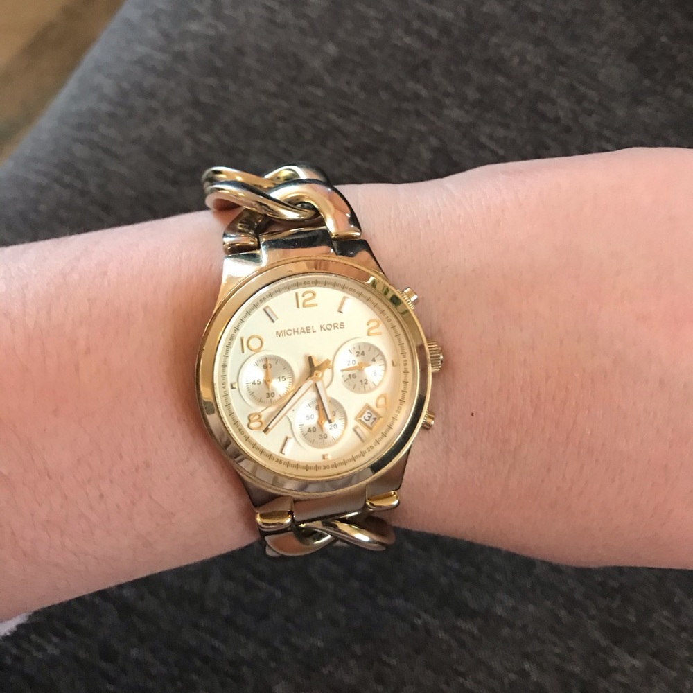 Beautiful Michael Kors watch!
